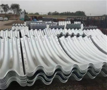 Horse shoe shaped metal culvert pipe, assembly galvanized corrugated steel culvert pipe