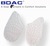 anti-slip heel pads foot massage insole