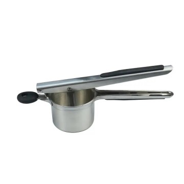 Stainless Steel Potato Ricer with TPR Grip