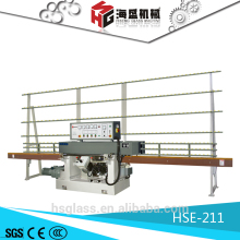 high-performance HSE211 Glass edging machine 4 motor machinery for processing
