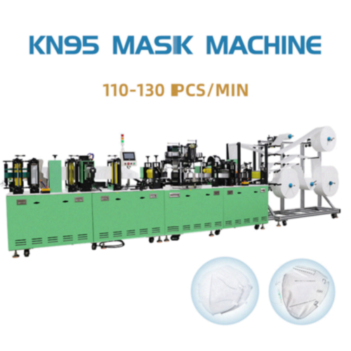 Machine de masque de machine de masque de 120 pcs/min n95
