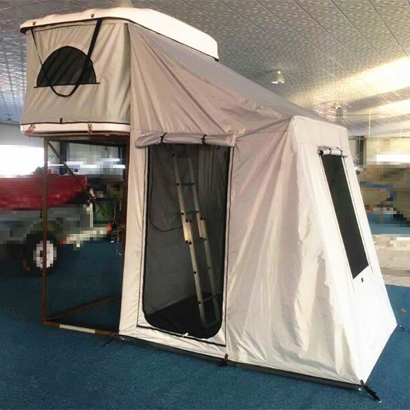 Toldo práctico de carpa de techo de automóviles emergentes