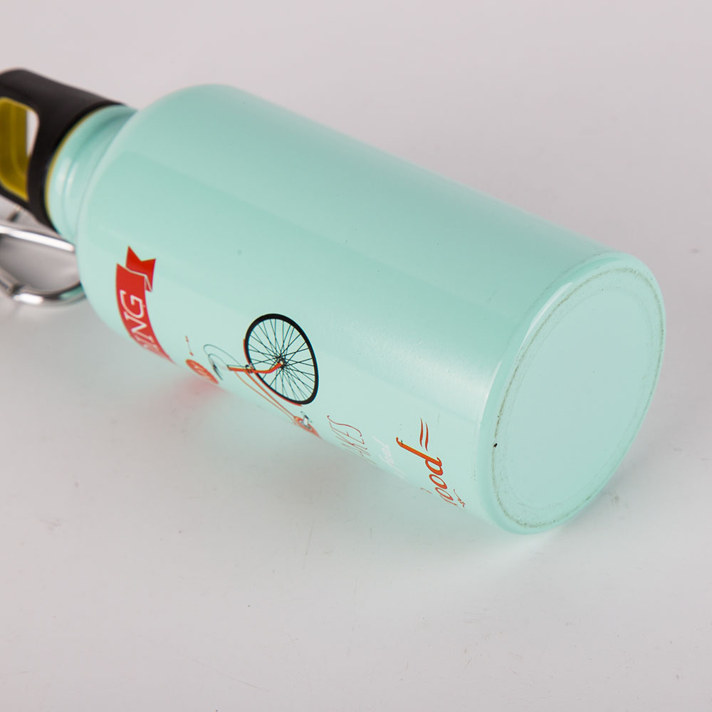 Aluminium Europe Meal Drink Bottle with Bike Design