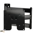 (HTA103) Support mural TV Full Motion pour TV jusqu&#39;à 55 &quot;(tour 90 degrés)