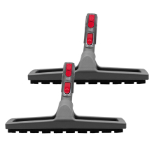 Hard Floor Nozzle Kit for Dyson V7, V8, V10, V11, SV10, and SV11 Vacuum Cleaners: Compatible with Laminate and Parquet Floors