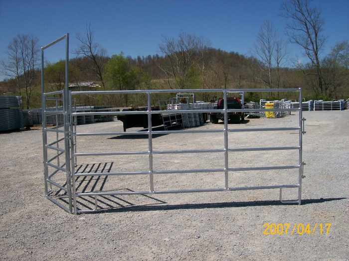 Best selling cattle yard metal horse fence panel