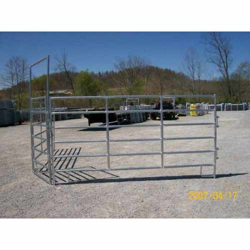 High Tensity Flexible Rails Horse Fence for Farm