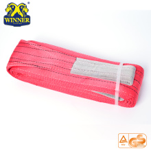 Polyester Flat Webbing Sling For Lifting Eye And Eye Sling