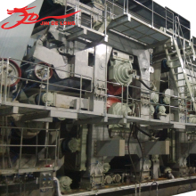 High Efficiency Corrugated Paper Making Machines: Crafting Kraft Boxes, Cartons, and Fluting Papers from Recycled Materials