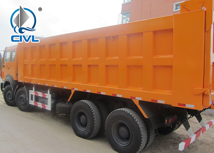 Camion à benne basculante Beiben 6x4 4 Beiben 6x4 Dump Truck 4