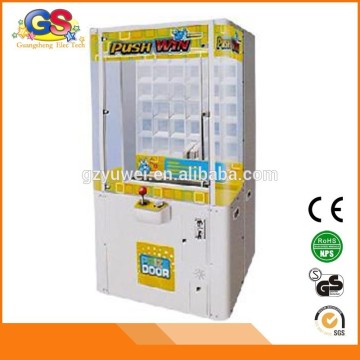 Push Win prize coin pusher vending machine prize vending machine