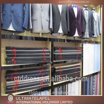 2015 top quality hand made custom tailored suit for men suit manufactory