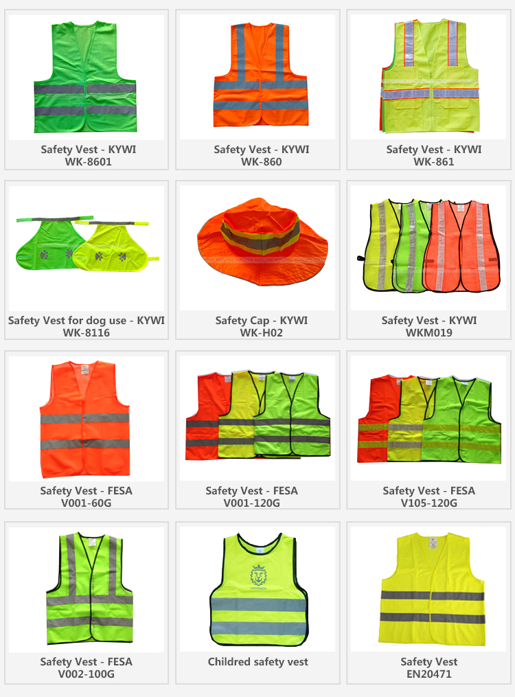 Top 10 Polyester Fabric Crossfit Wholesale Safety Vest