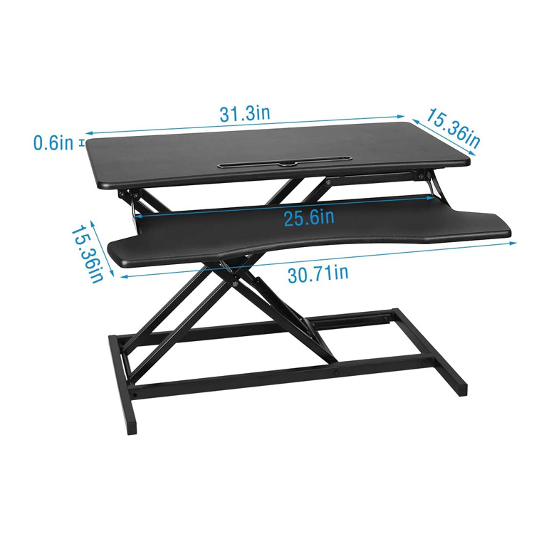 Up and Down Desk Converter