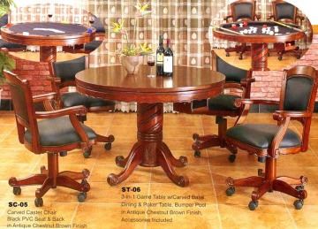 Multifunction Game Table