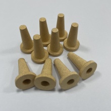 Porous Copper Custom Shaped Cu Sintered Filter