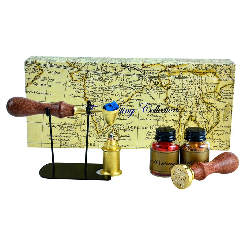 Wax Seal Stamp Kit With Alcohol Lamp Wax Seal Stamp Kit With Alcohol Lamp