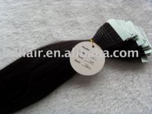 tape pu skin weft hair extension