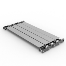 L-shaped Steel Slat Belt Conveyor Chains
