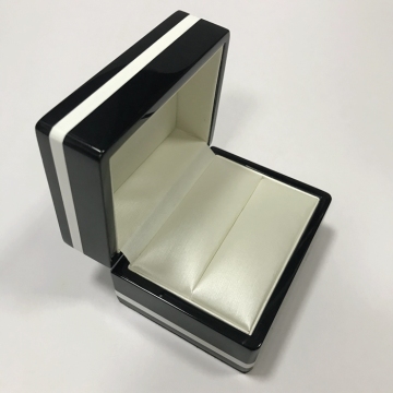 Luxury Black Wooden Gift Packing Box For Ring