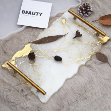 Irregular Large Three-Layer Resin Silicone Mold for Geode Coasters