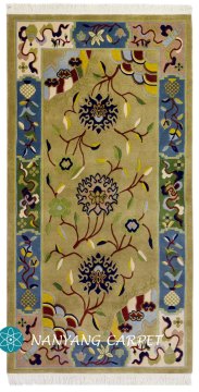 3'x6' Hand woven Indo Nepali  Rug