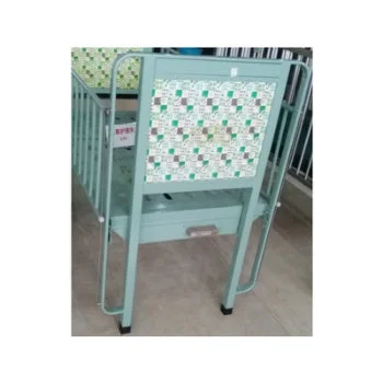 Manual 1 Function Hospital Nursing Bed Child Bed