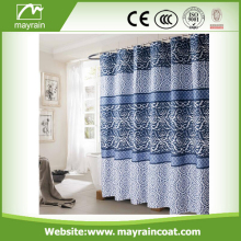 Waterproof Black PVC Shower Curtains In European Style