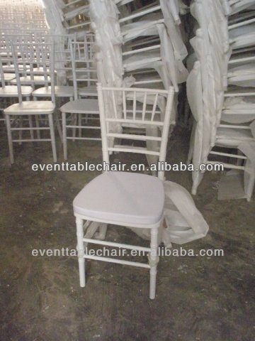 wholesale white wedding chiavari chair