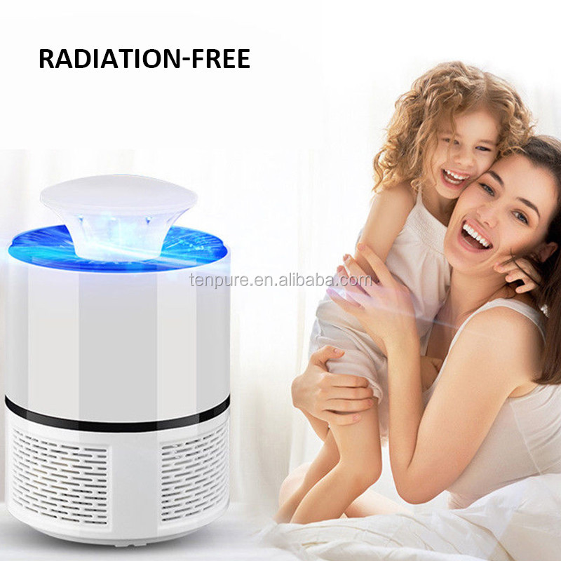 Anti Insect Bug Moth Wasp Fly Pest Mosquito Zapper Trap Catcher Swatter Repeller Repellent Control Killer Lamp LED Light For Kid