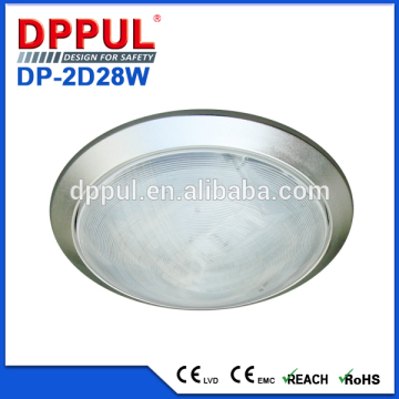 With 3.6V back battery Rechargeable Emergency operation time 3 hours LED lamp ceiling