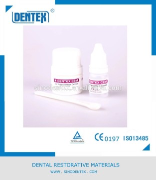 Glass ionomer cement for core build up-dental cement