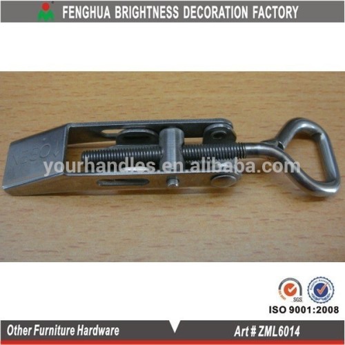 Stainless steel adjustable Draw Latch