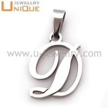 New product fashion jewelry alphabets pendant designs