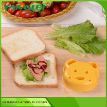 DIY Plastic Bear Cake Cutter Sandwich Toast Bread Mold Maker with FDA