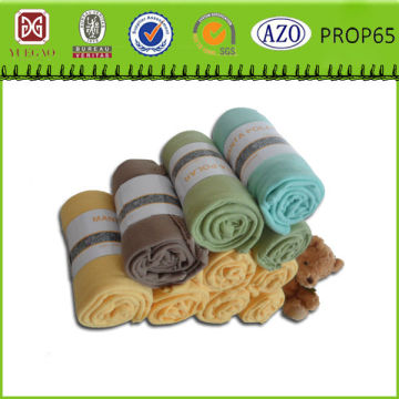 Pet animal fleece blanket throw