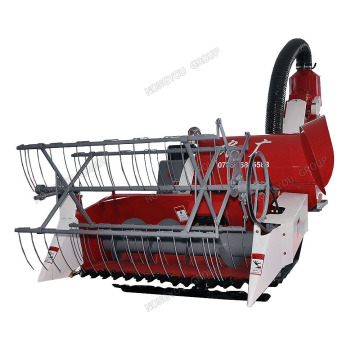 Paddy Combine Harvester Wheat Cutter Mini Harvester