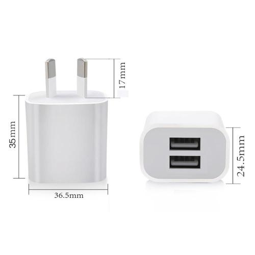 Enchufe móvil de cargador de pared USB AU 10W