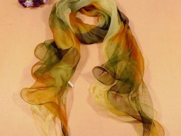 Silk Satin Women Scarves