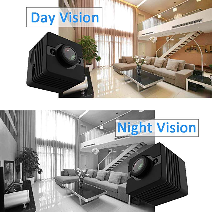 SQ12 mini spy camera hidden wireless home security portable night vision waterproof wireless underwater camera espion