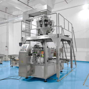 rotary filling and sealing machine