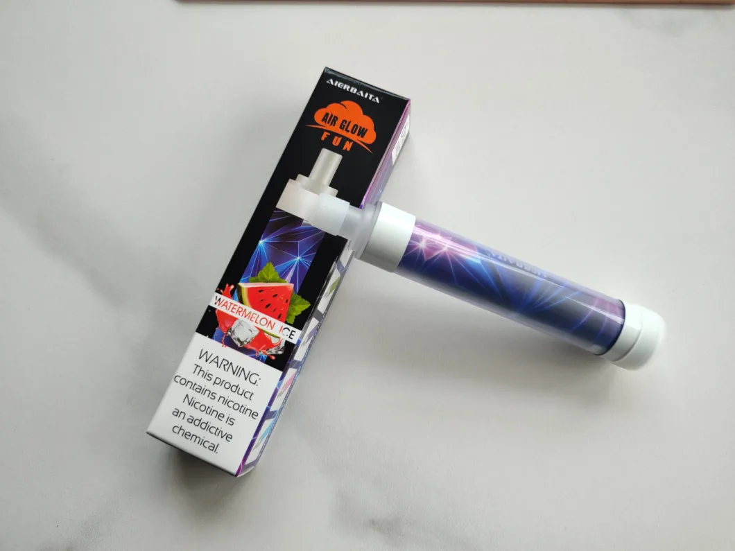 2021 Air Glow Fun E-Cigarette Flavored Juice Disposable Pod with 3000 Puffs