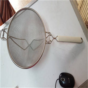 mesh strainer reinforced mesh strainer