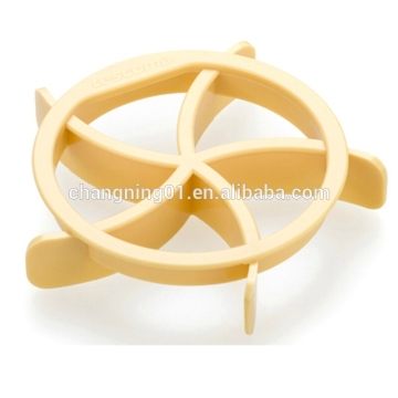 Food Grade Plastic Kaiser Roll Maker Toast Bread Mold Sandwich Cutter