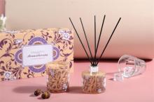Scented Candle and Reed Diffuser Set