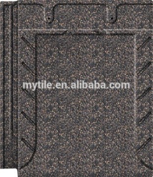 Minyuan high quality rustic roof tile for villa