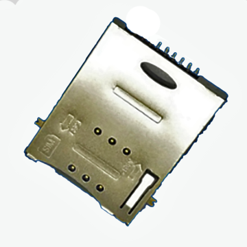 SIM series 6Pin with boss 1.85mm height connector