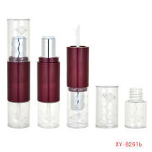 Charming Double Head Lipstick And Lip Gloss Tube