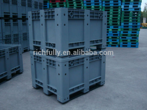 Plastic Pallet Container can be Stackable