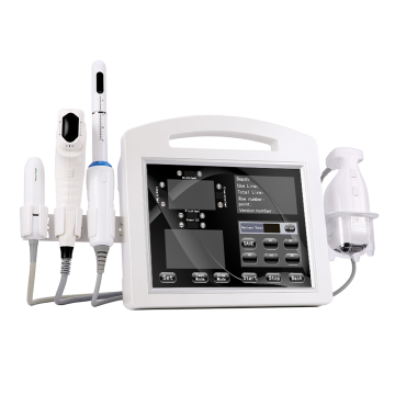 Multifunction HIFU RF Microneedling Face & Body Device